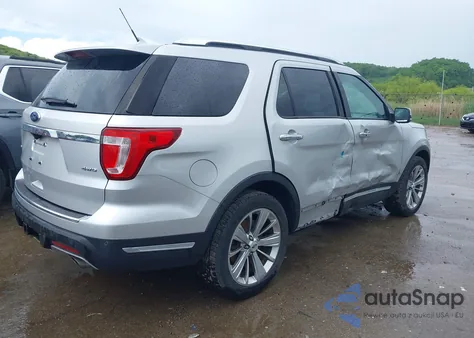 2019 Ford Explorer Limited из США, поврежденный, VIN 1FM5K8F87KGB11937